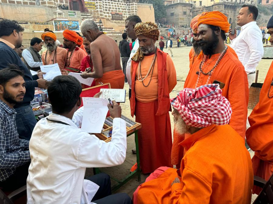 Care for Sadhus